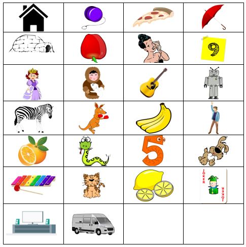 Reading Acquisition: Videos and Activities - ABC Matching Game | Masa ...