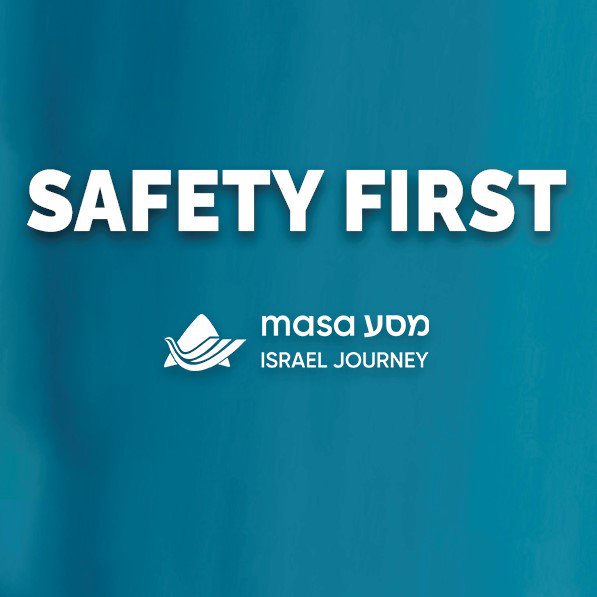 Israel - Safety & Security FAQs | Masa Israel Journey