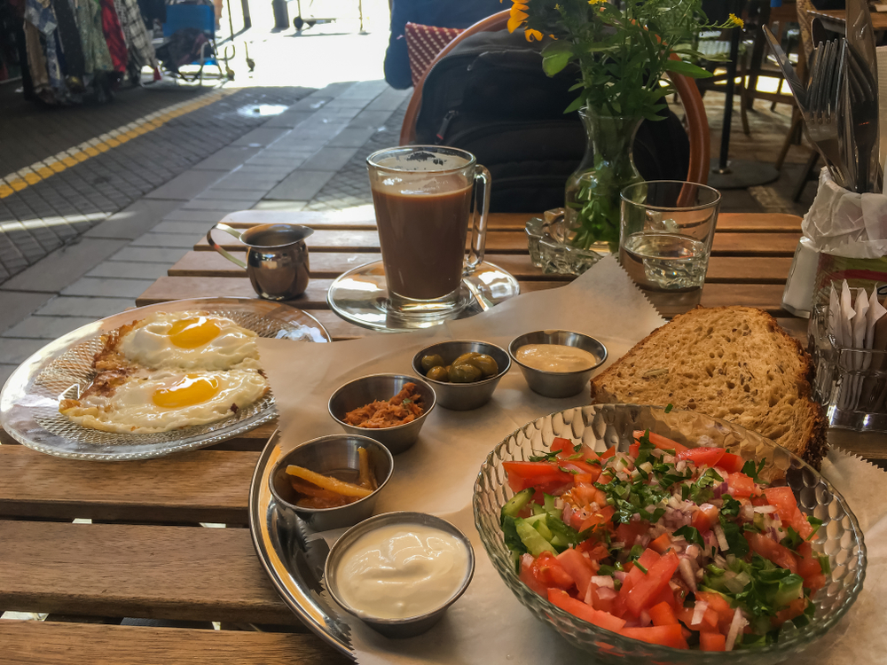 best breakfast tel aviv